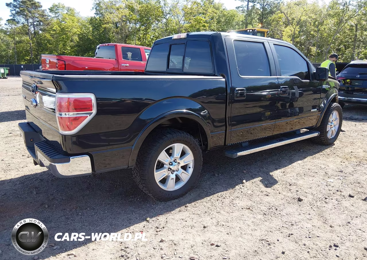 2012 Ford F-150 Lariat VIN:1FTFW1CT9CFB84229 - 4