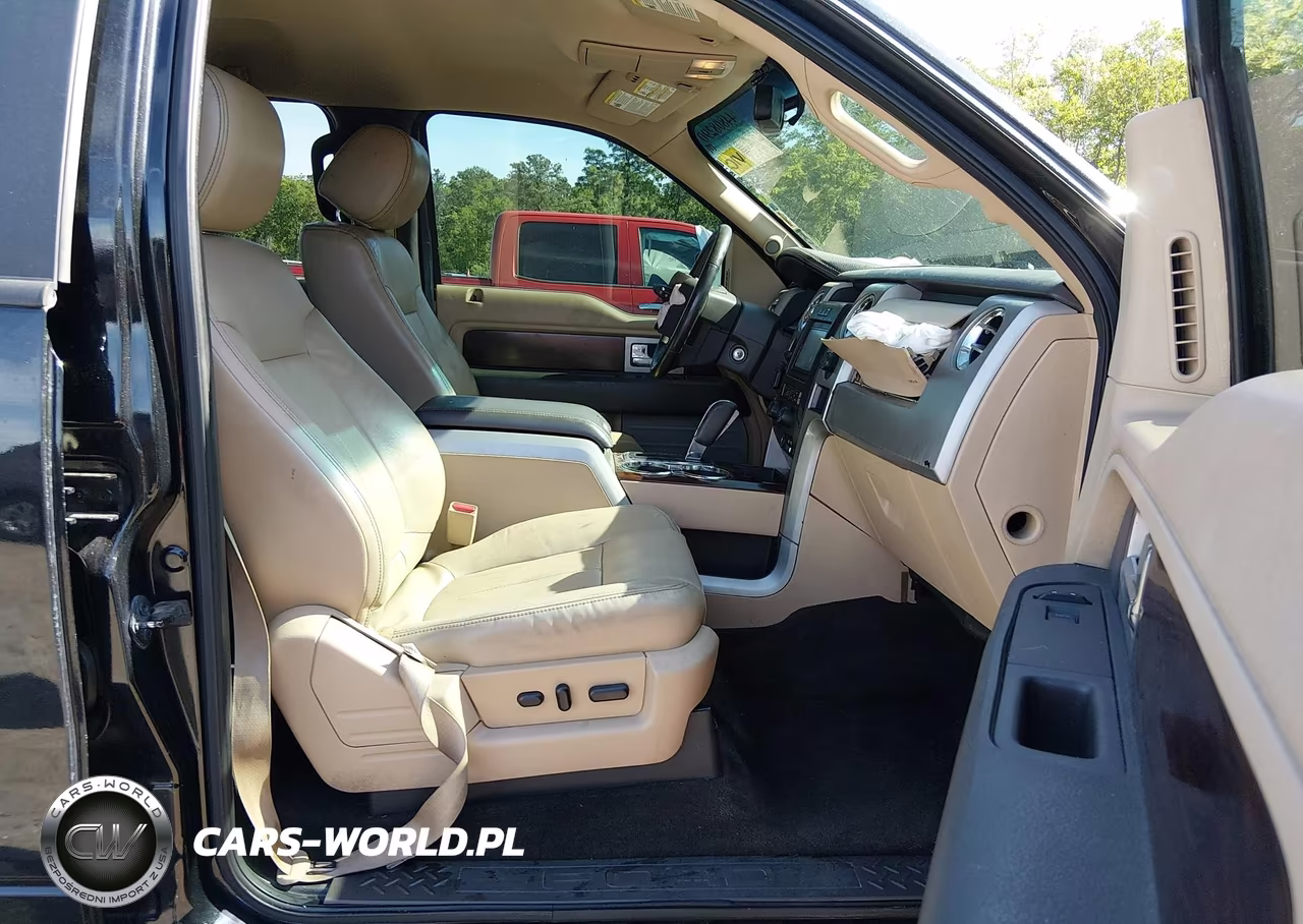 2012 Ford F-150 Lariat VIN:1FTFW1CT9CFB84229 - 5