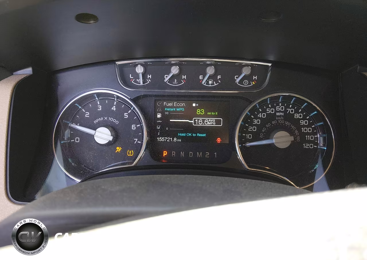 2012 Ford F-150 Lariat VIN:1FTFW1CT9CFB84229 - 7