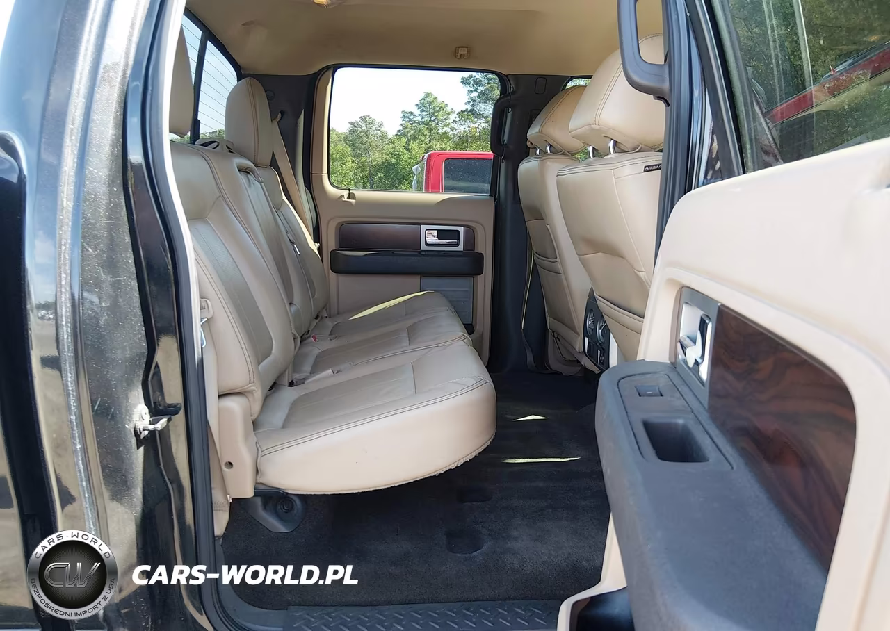 2012 Ford F-150 Lariat VIN:1FTFW1CT9CFB84229 - 8
