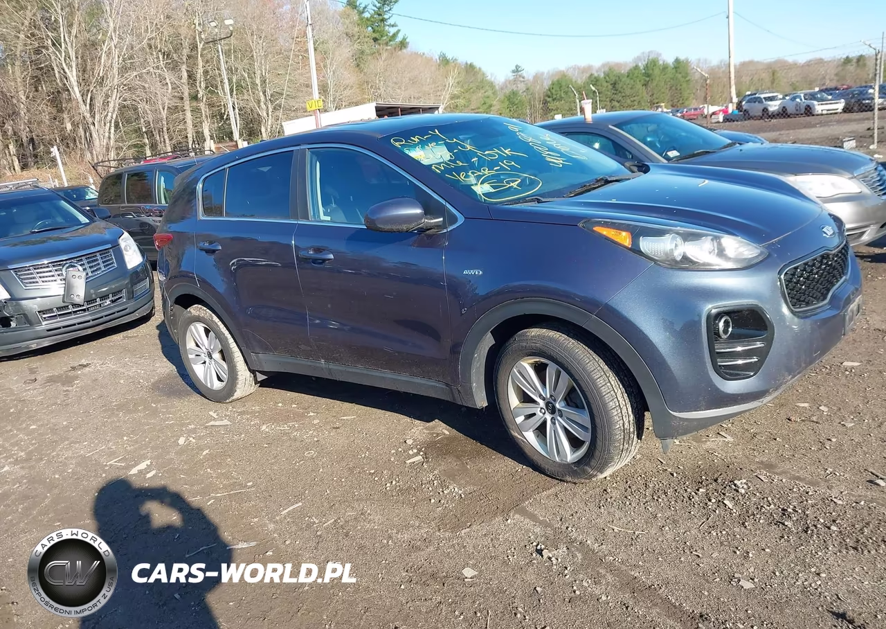 2019 Kia Sportage Lx