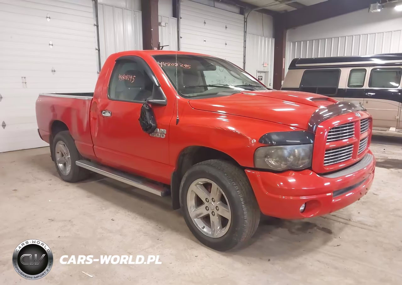 2003 Dodge Ram 1500 Slt-Laramie-St