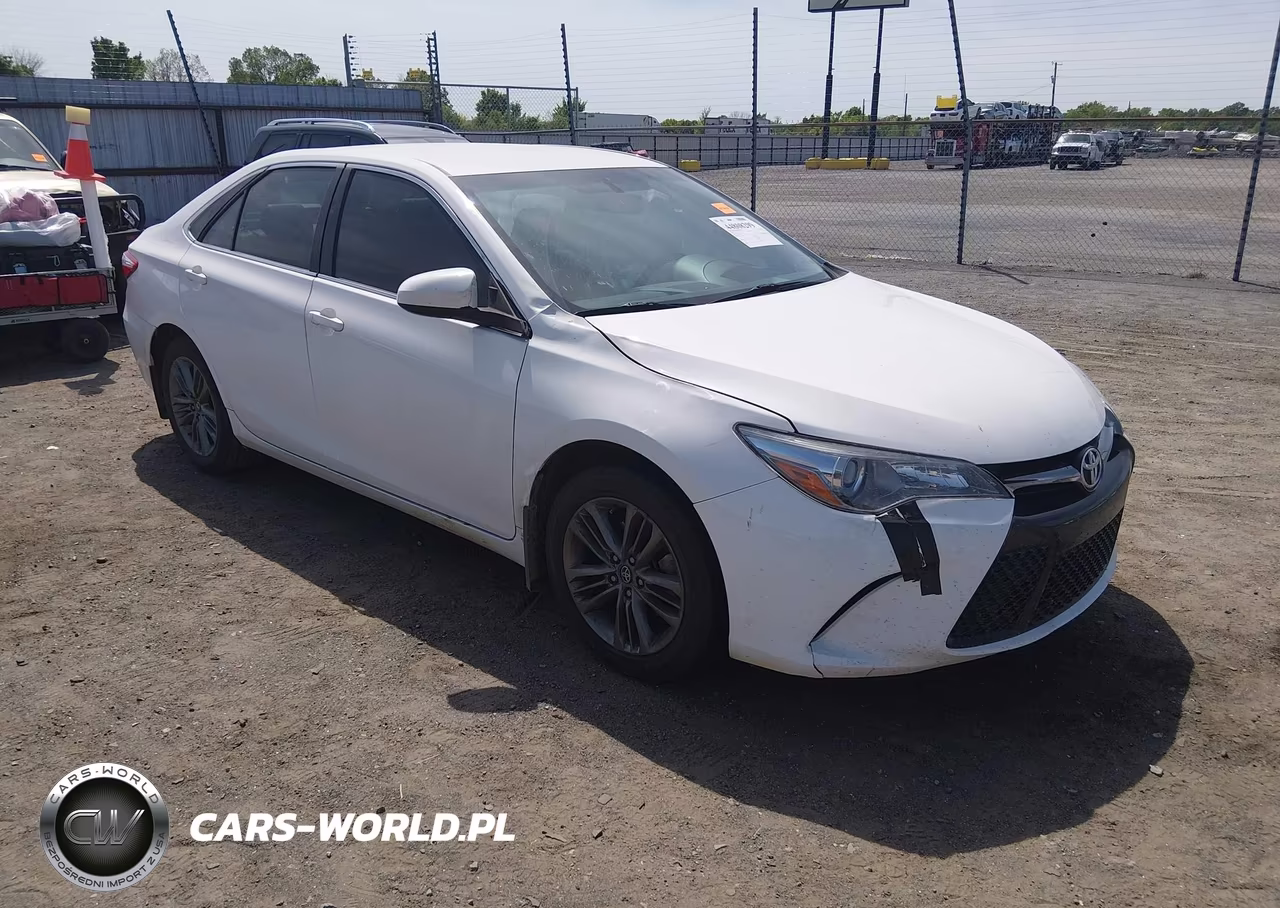 2017 Toyota Camry Se – zdjęcie 1 z 15