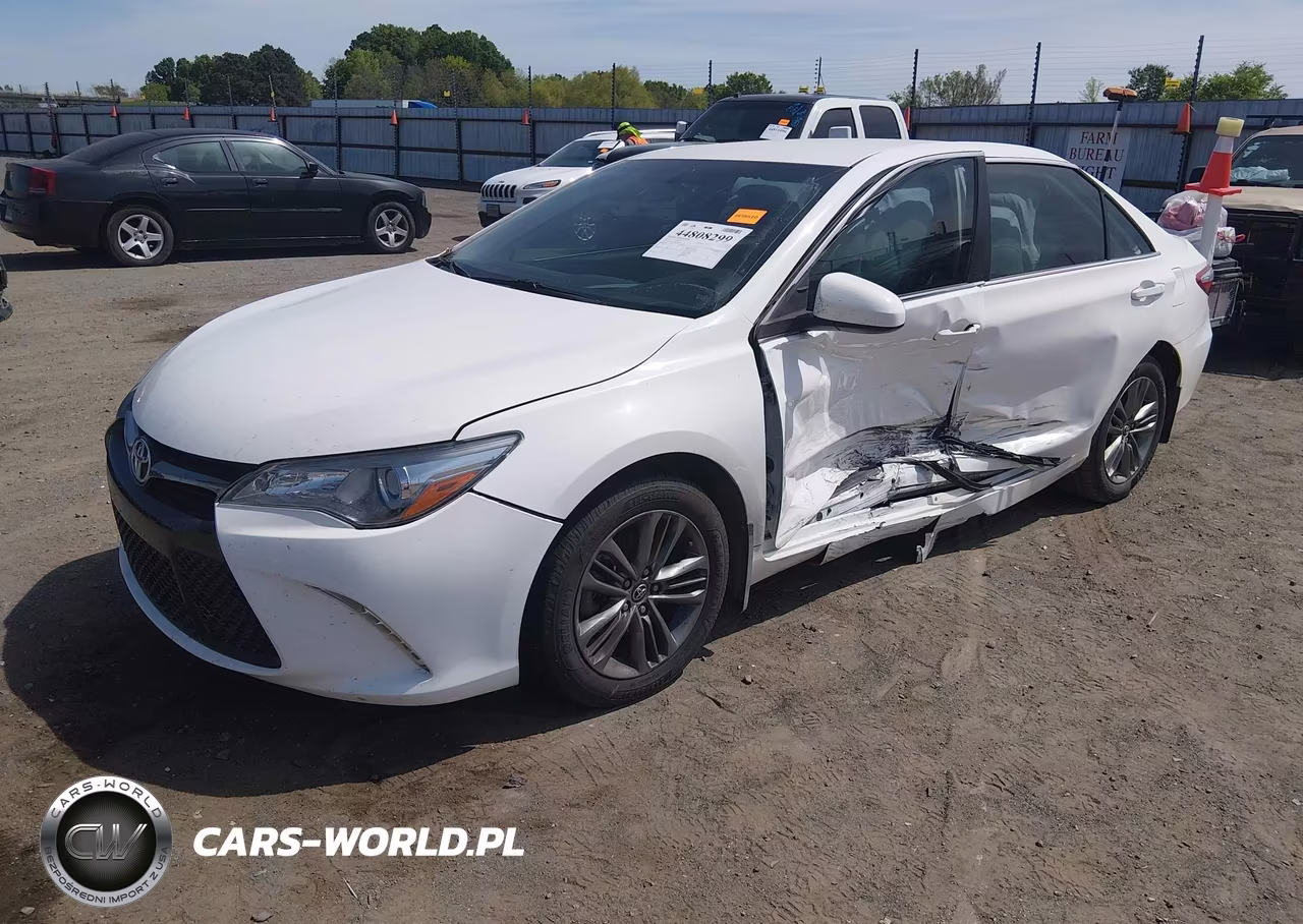 2017 Toyota Camry Se VIN:4T1BF1FK1HU410067 - 2