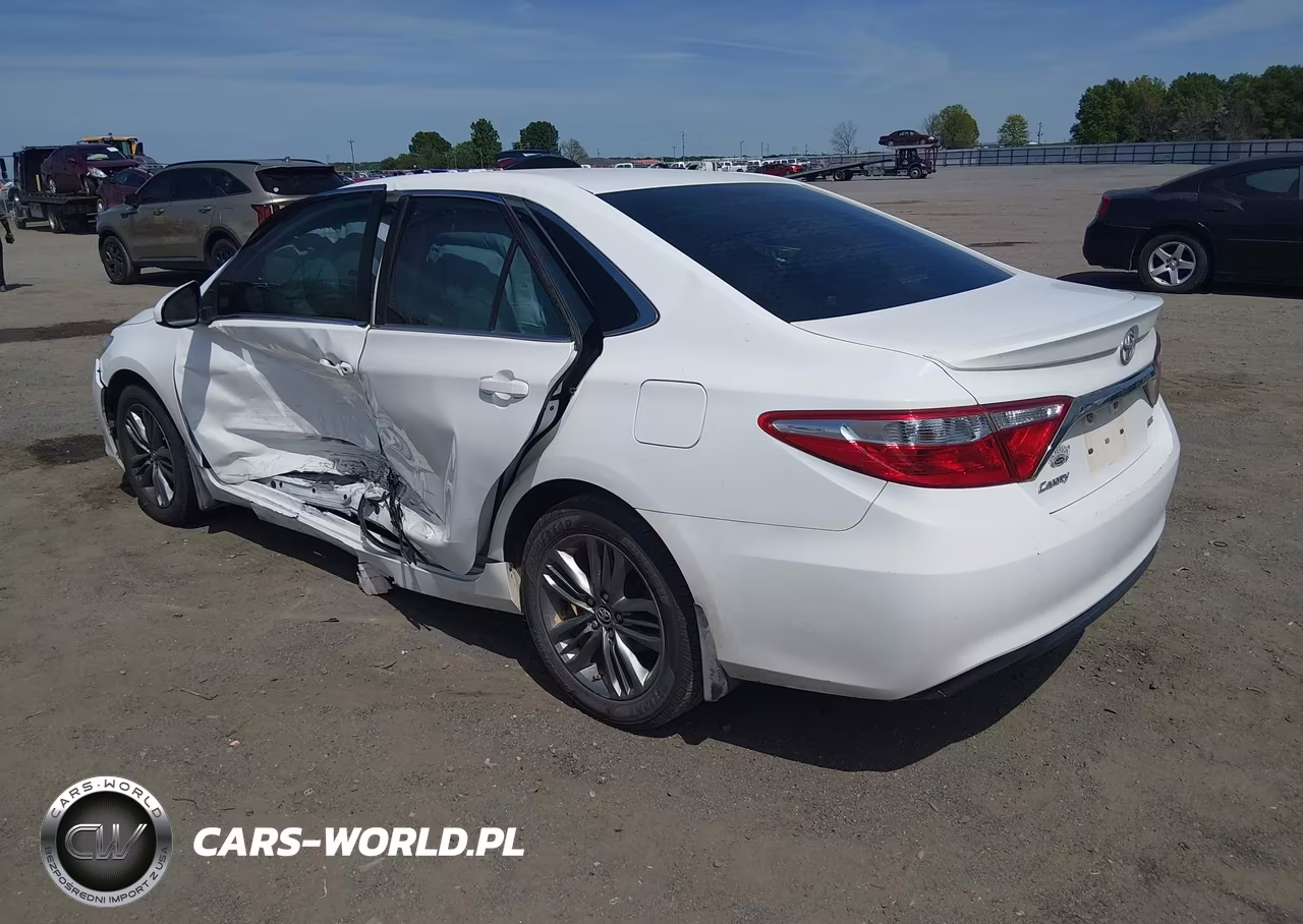 2017 Toyota Camry Se VIN:4T1BF1FK1HU410067 - 3