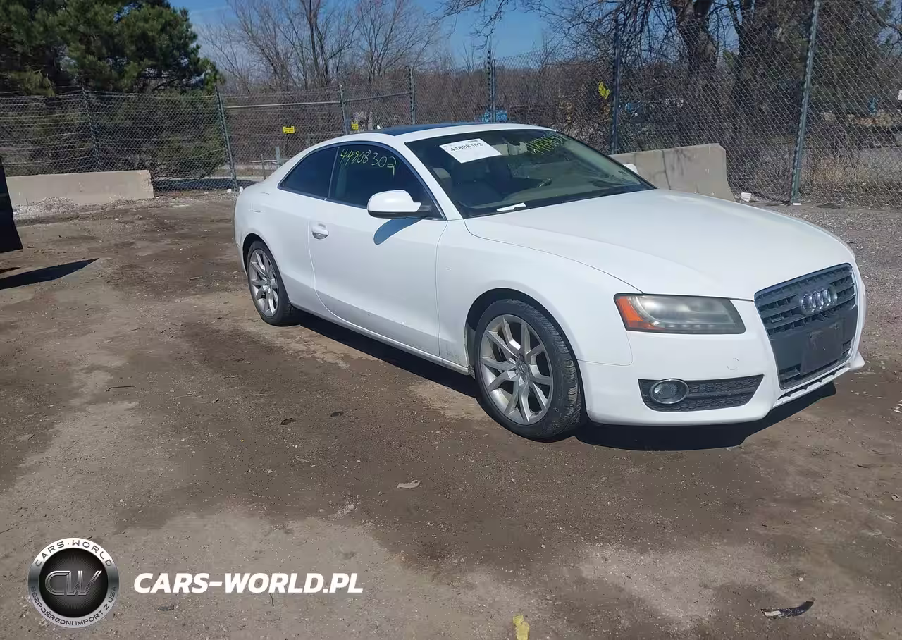 2012 Audi A5 2.0T Premium