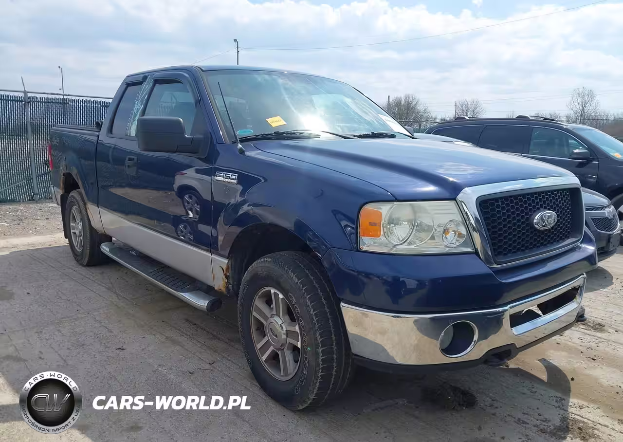 2008 Ford F-150 Fx4-Lariat-Xl-Xlt