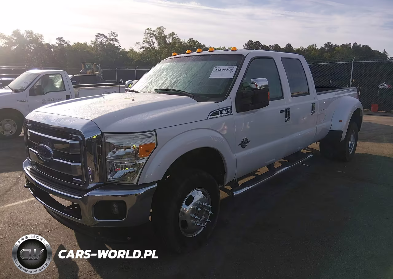 2015 Ford F-350 Lariat – zdjęcie 1 z 12
