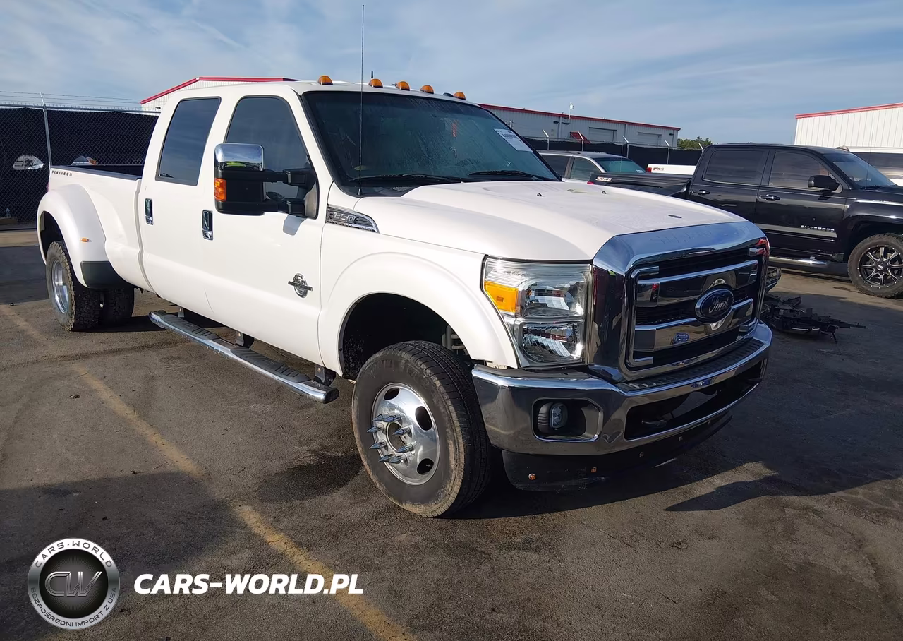2015 Ford F-350 Lariat VIN:1FT8W3DT0FEC45612 - 2