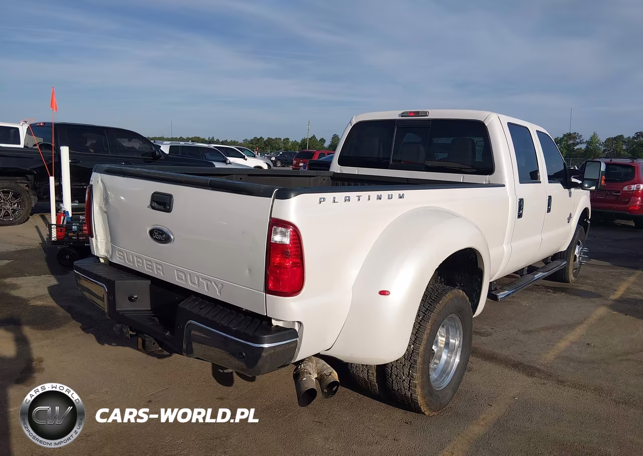 2015 Ford F-350 Lariat VIN:1FT8W3DT0FEC45612 - 3