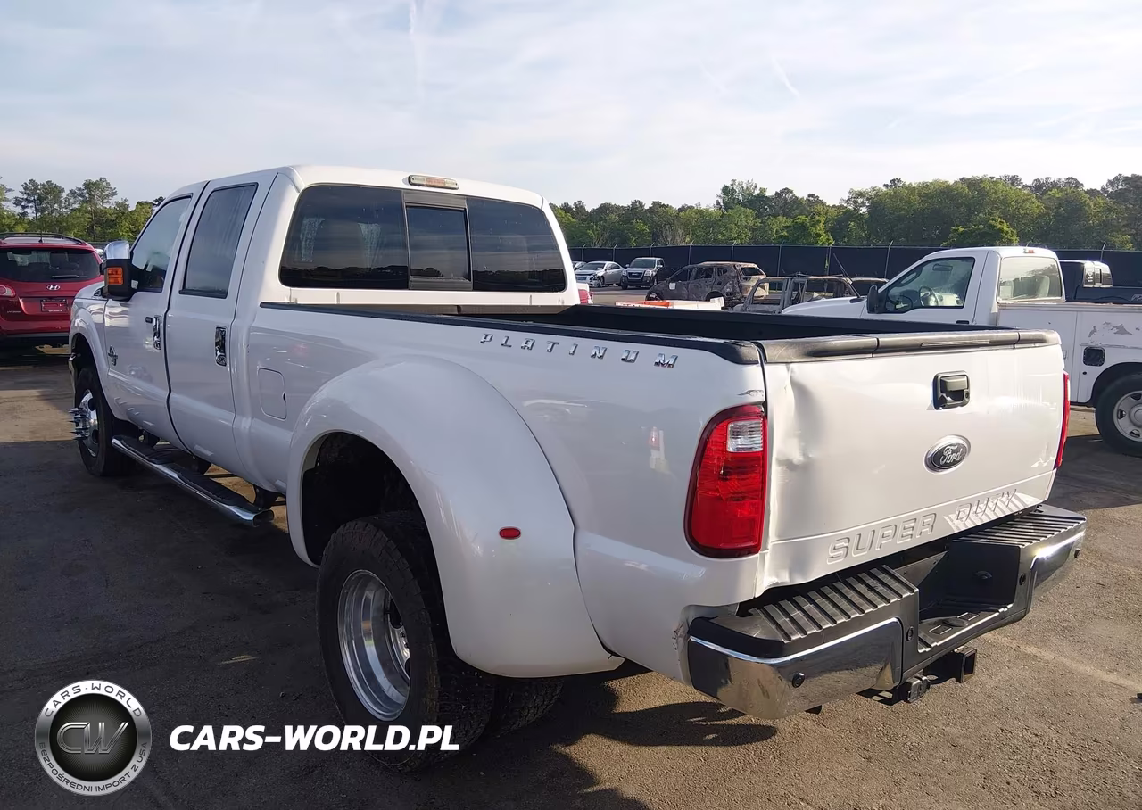 2015 Ford F-350 Lariat VIN:1FT8W3DT0FEC45612 - 4
