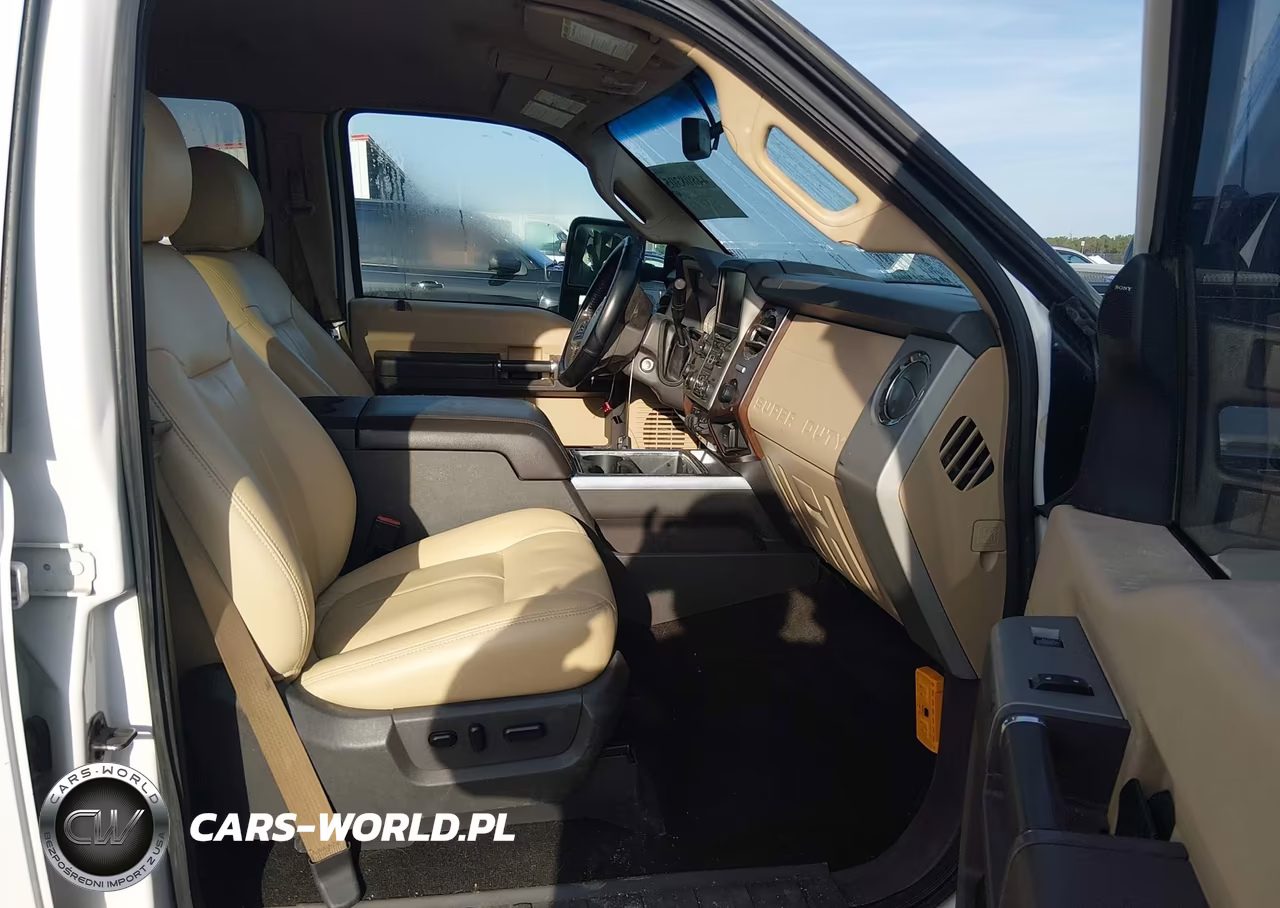 2015 Ford F-350 Lariat VIN:1FT8W3DT0FEC45612 - 5