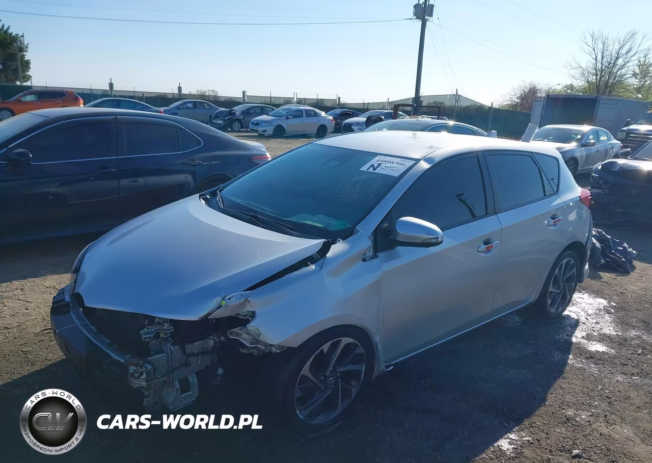 2018 Toyota Corolla Im VIN:JTNKARJE9JJ569361 - 2