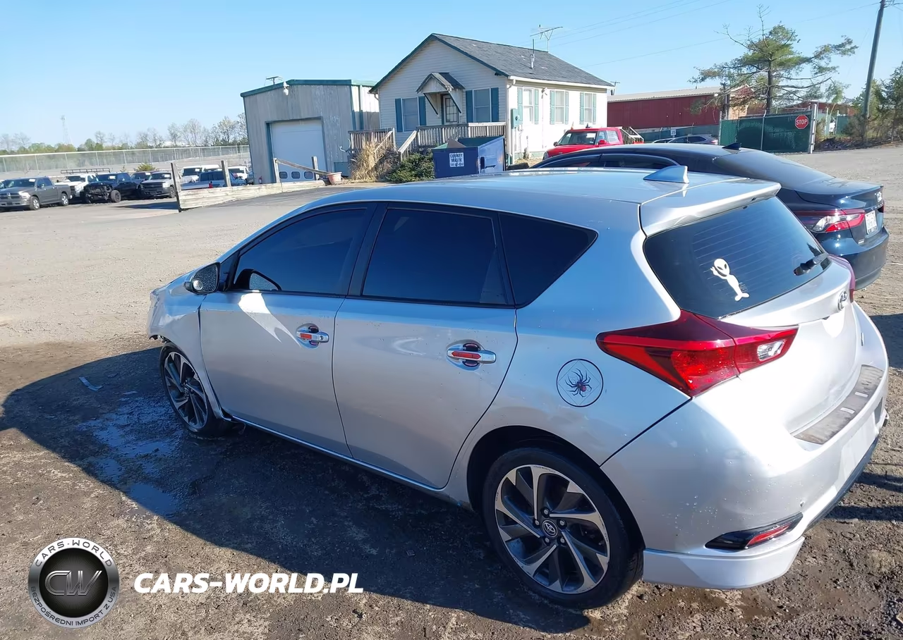 2018 Toyota Corolla Im VIN:JTNKARJE9JJ569361 - 3