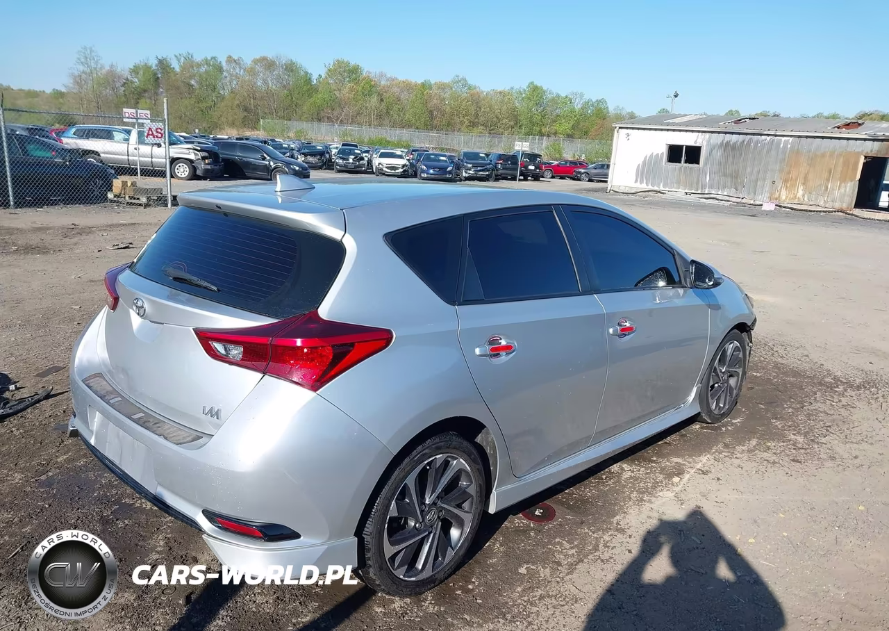 2018 Toyota Corolla Im VIN:JTNKARJE9JJ569361 - 4