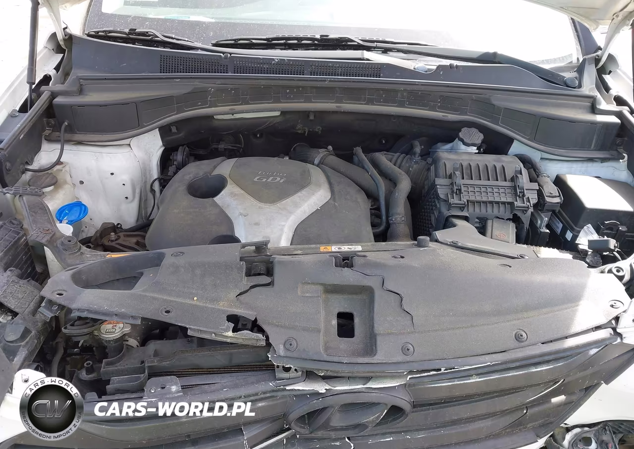 2013 Hyundai Santa Fe Sport 2.0T VIN:5XYZUDLA7DG110549 - 10