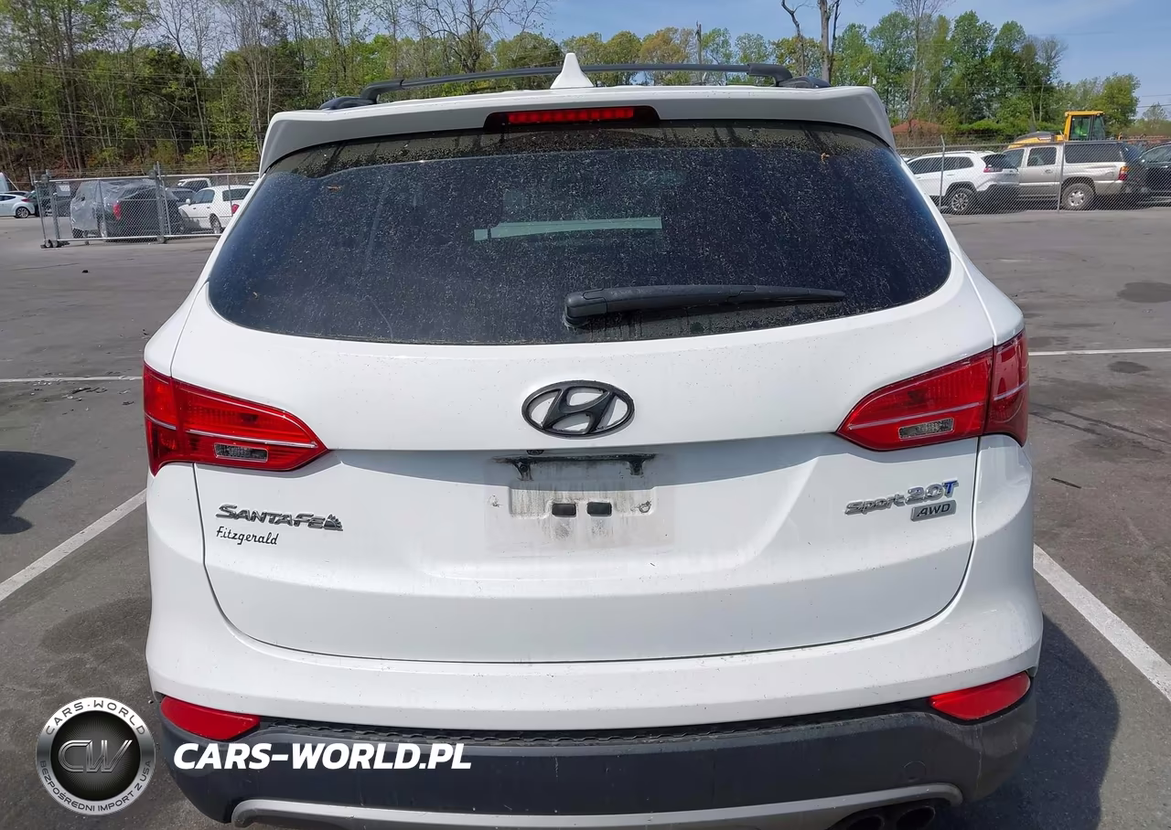 2013 Hyundai Santa Fe Sport 2.0T VIN:5XYZUDLA7DG110549 - 16
