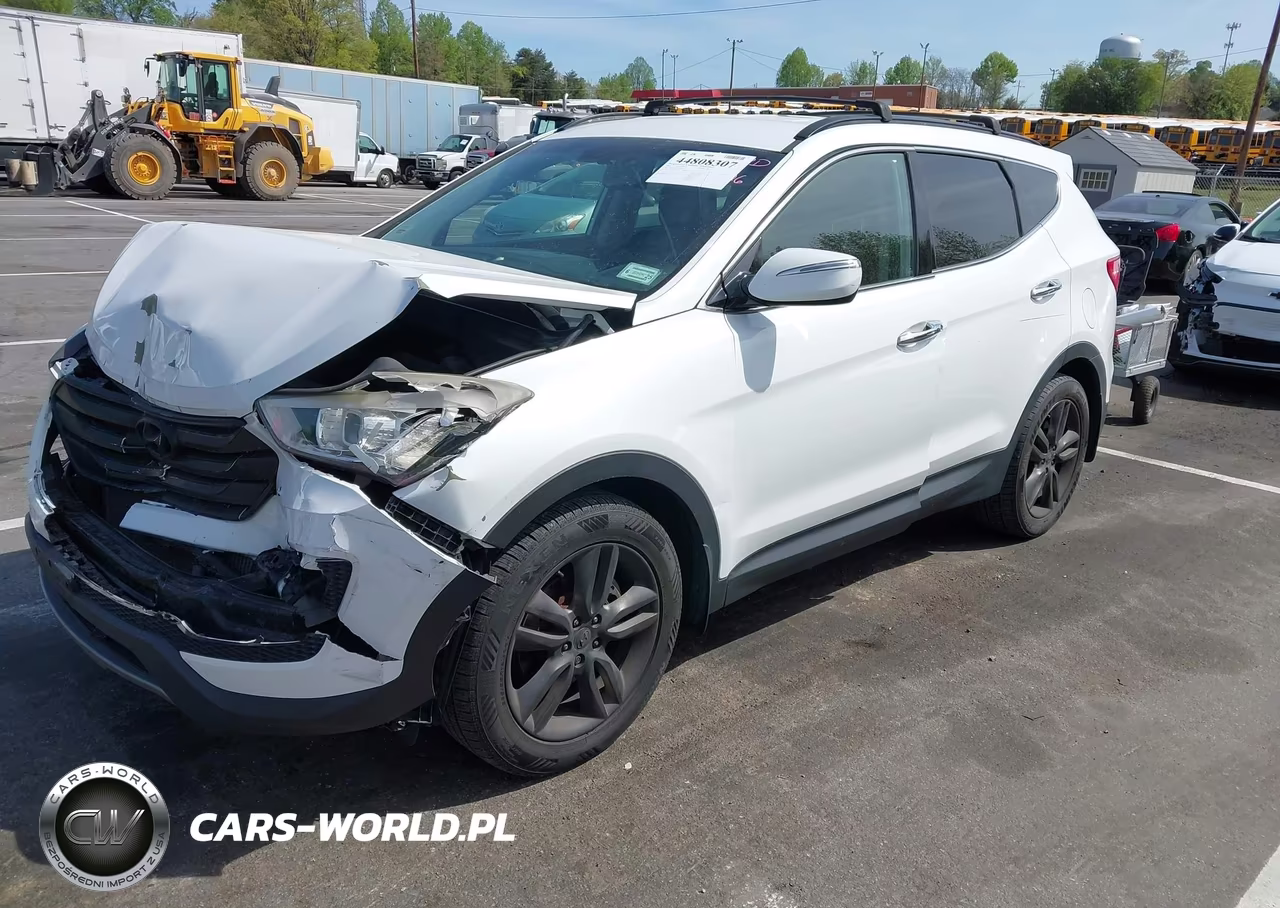 2013 Hyundai Santa Fe Sport 2.0T VIN:5XYZUDLA7DG110549 - 2