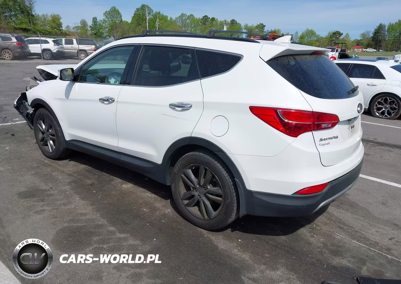 2013 Hyundai Santa Fe Sport 2.0T VIN:5XYZUDLA7DG110549 - 3