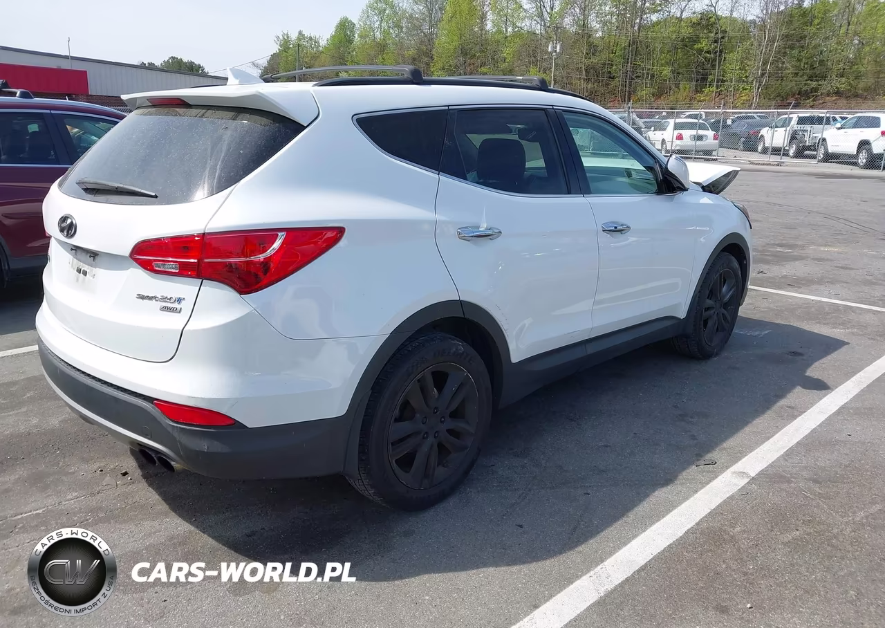 2013 Hyundai Santa Fe Sport 2.0T VIN:5XYZUDLA7DG110549 - 4
