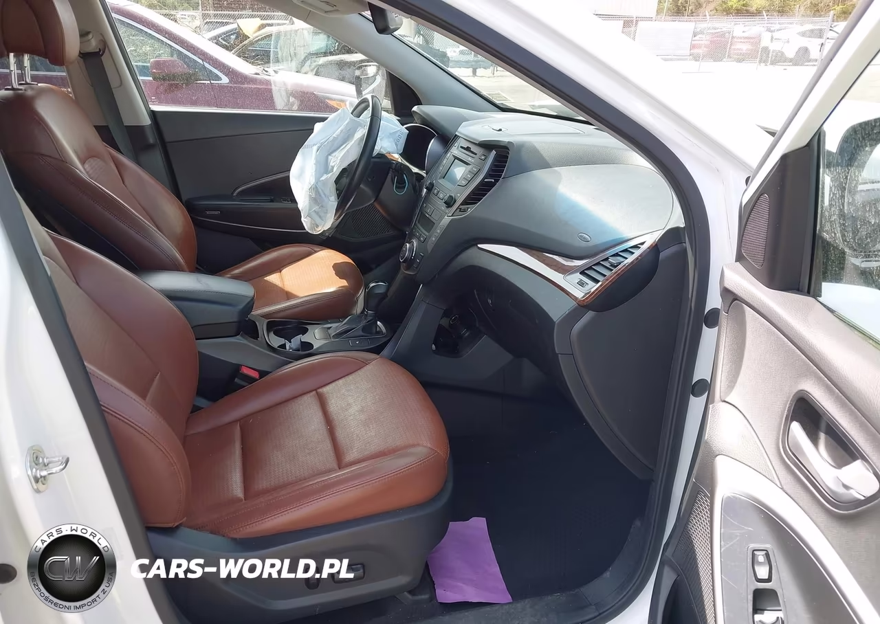 2013 Hyundai Santa Fe Sport 2.0T VIN:5XYZUDLA7DG110549 - 5