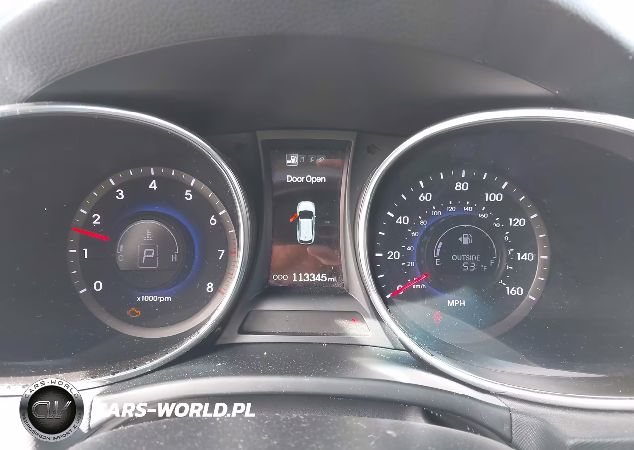 2013 Hyundai Santa Fe Sport 2.0T VIN:5XYZUDLA7DG110549 - 7