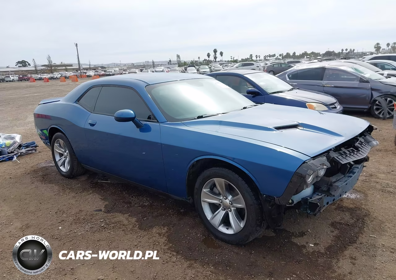 2022 Dodge Challenger Sxt – zdjęcie 1 z 17