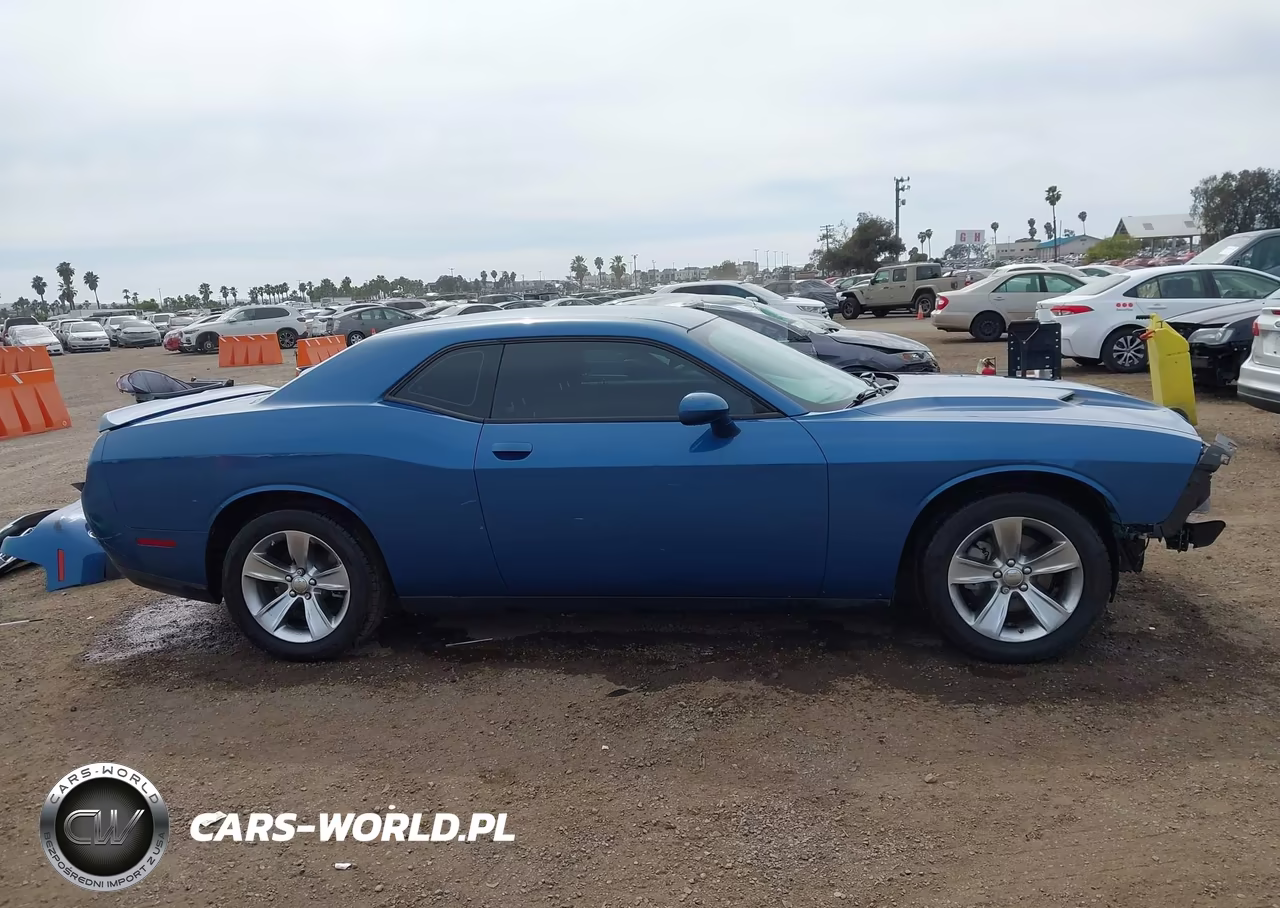 2022 Dodge Challenger Sxt VIN:2C3CDZAG1NH200099 - 14