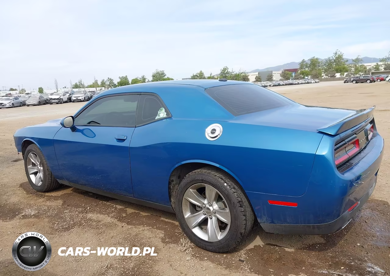 2022 Dodge Challenger Sxt VIN:2C3CDZAG1NH200099 - 15