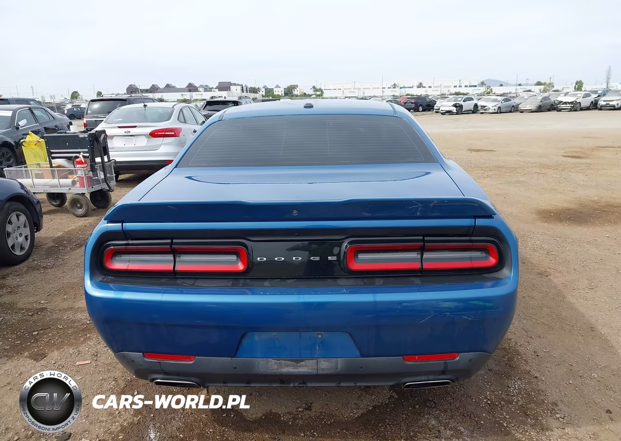 2022 Dodge Challenger Sxt VIN:2C3CDZAG1NH200099 - 17