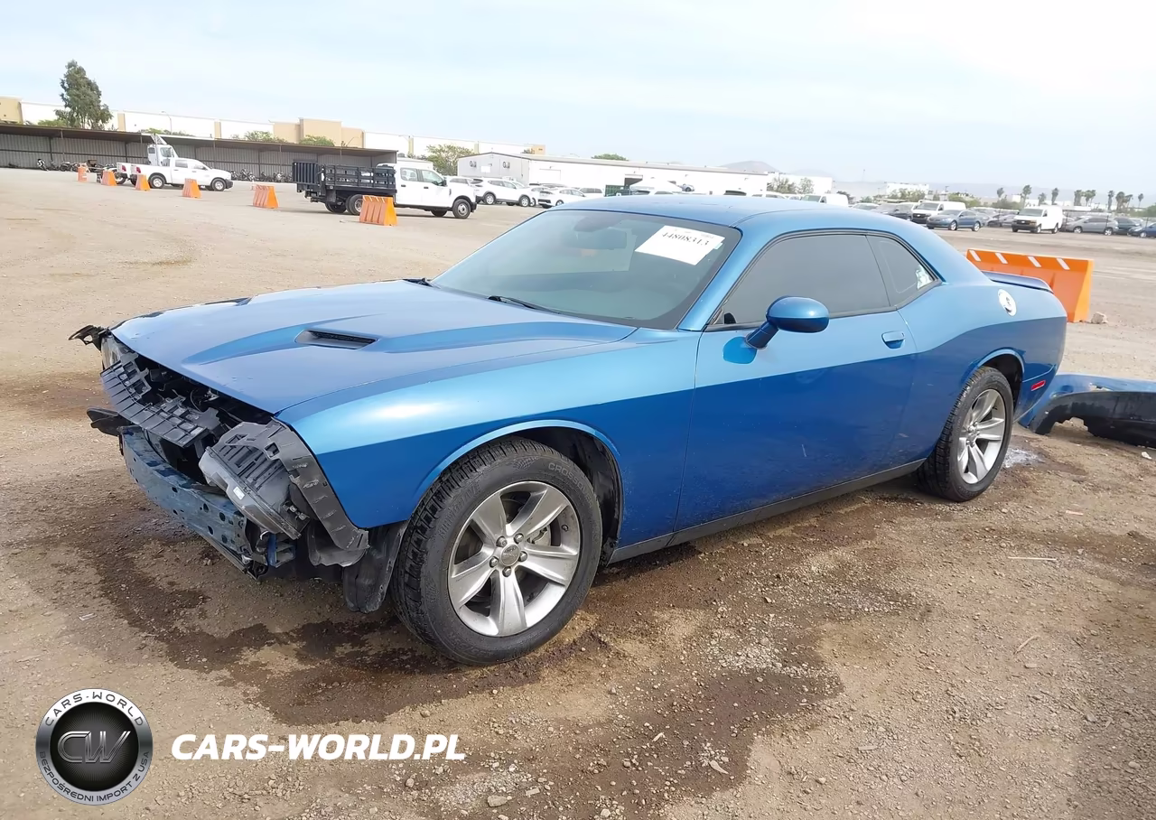 2022 Dodge Challenger Sxt VIN:2C3CDZAG1NH200099 - 2