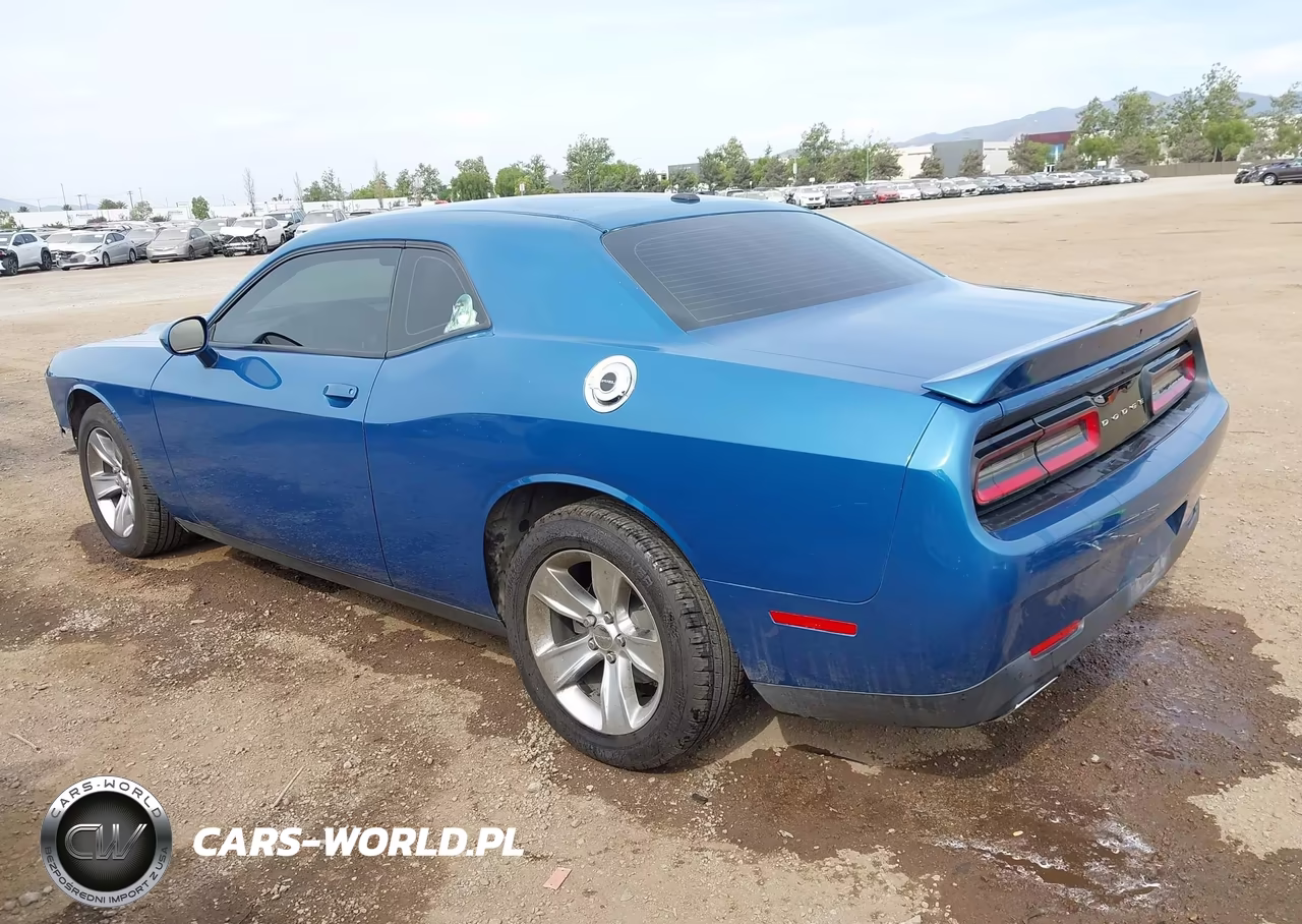 2022 Dodge Challenger Sxt VIN:2C3CDZAG1NH200099 - 3
