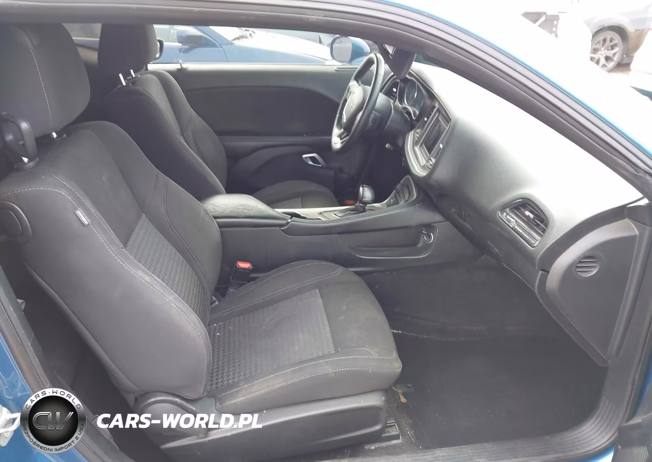 2022 Dodge Challenger Sxt VIN:2C3CDZAG1NH200099 - 5