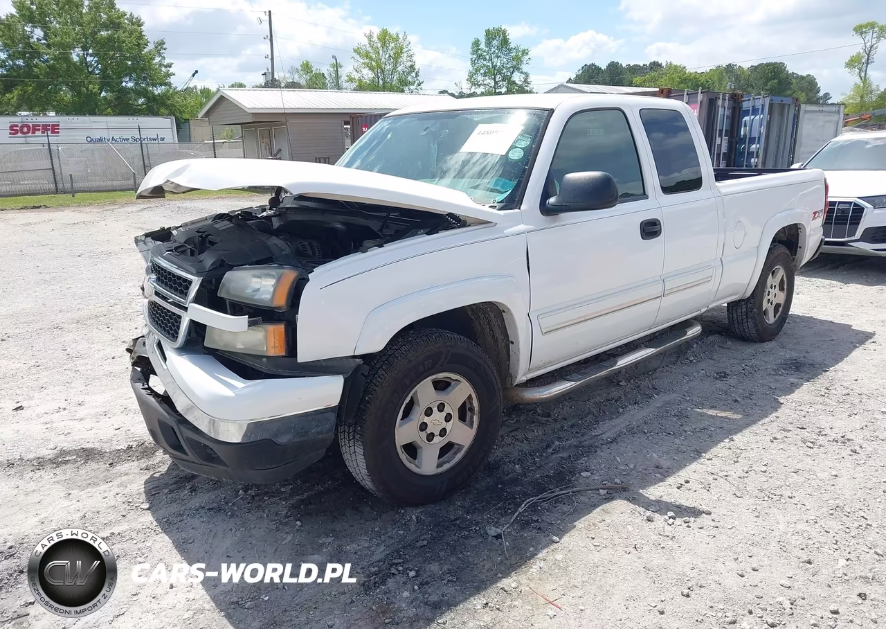 2007 Chevrolet Silverado 1500 Classic Lt2 VIN:1GCEK19Z97Z132140 - 2