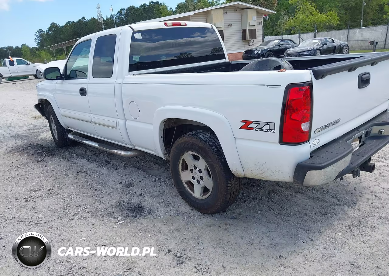 2007 Chevrolet Silverado 1500 Classic Lt2 VIN:1GCEK19Z97Z132140 - 3
