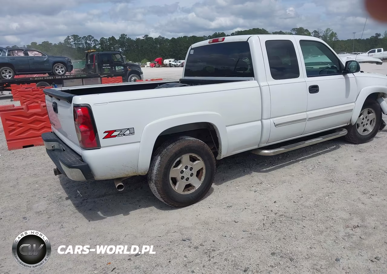 2007 Chevrolet Silverado 1500 Classic Lt2 VIN:1GCEK19Z97Z132140 - 4