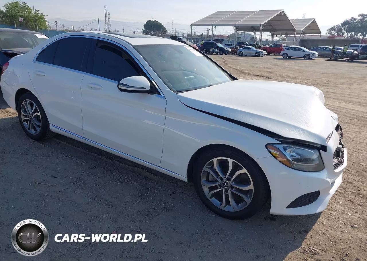 2018 Mercedes-Benz C 300
