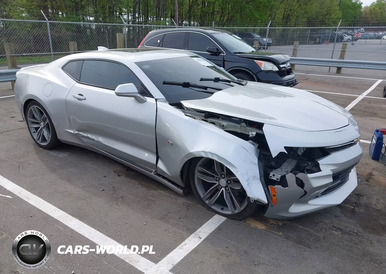 2018 Chevrolet Camaro 1Lt