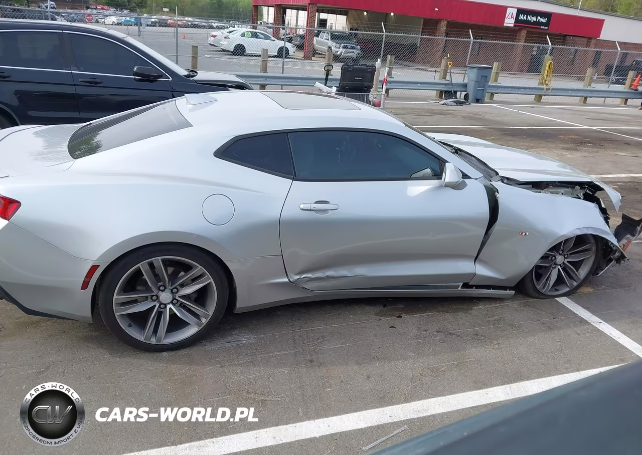 2018 Chevrolet Camaro 1Lt VIN:1G1FB1RS4J0117430 - 14