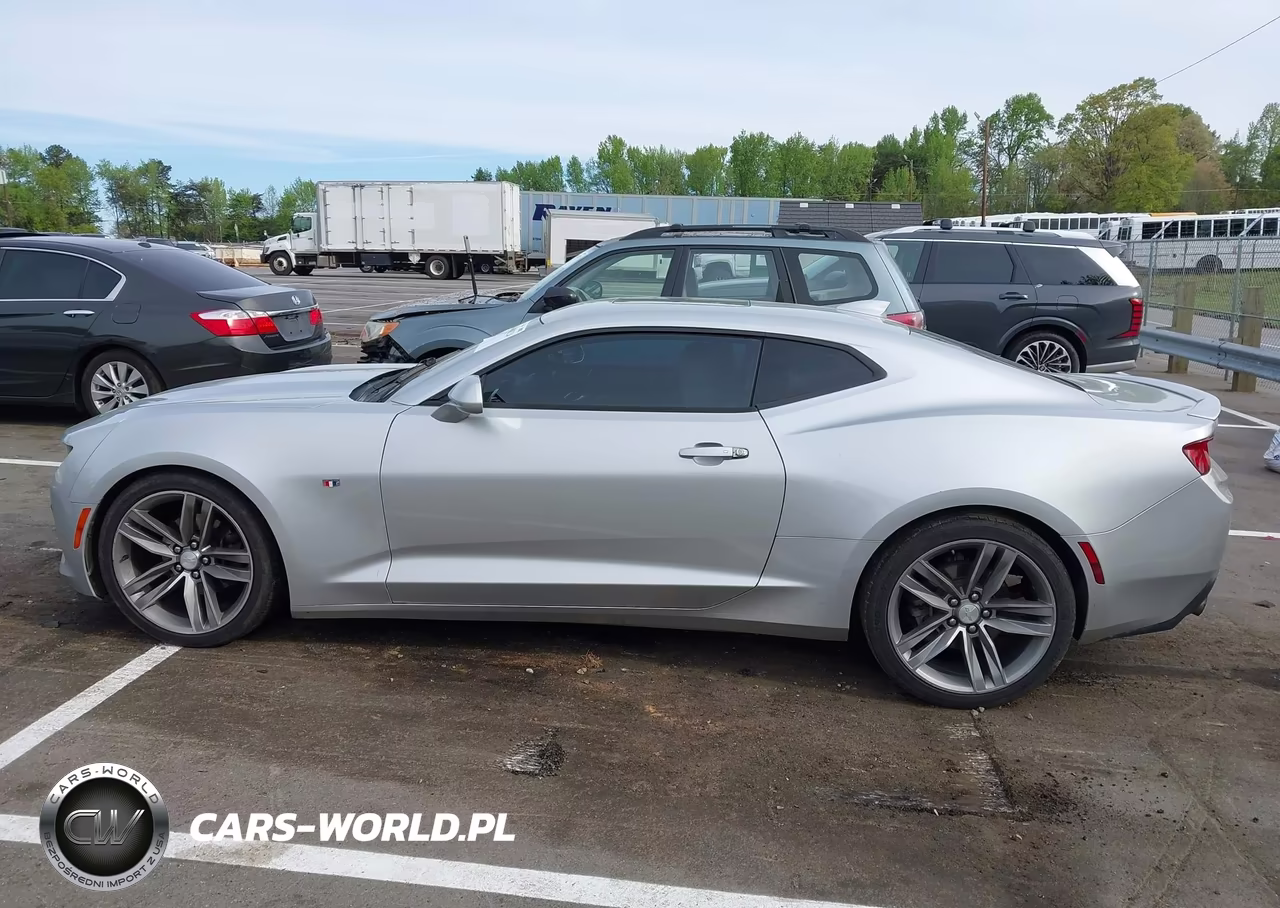 2018 Chevrolet Camaro 1Lt VIN:1G1FB1RS4J0117430 - 15