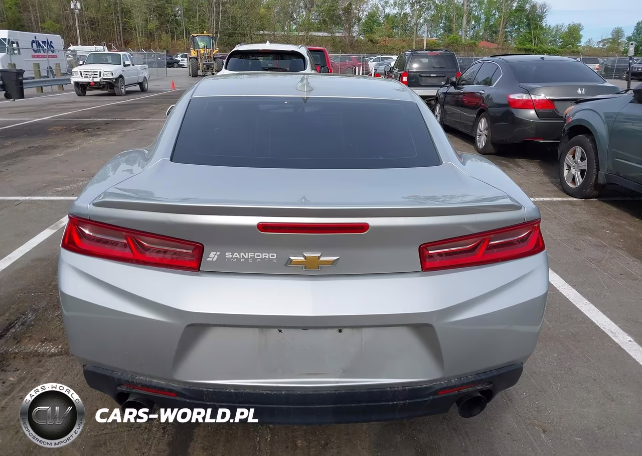 2018 Chevrolet Camaro 1Lt VIN:1G1FB1RS4J0117430 - 17