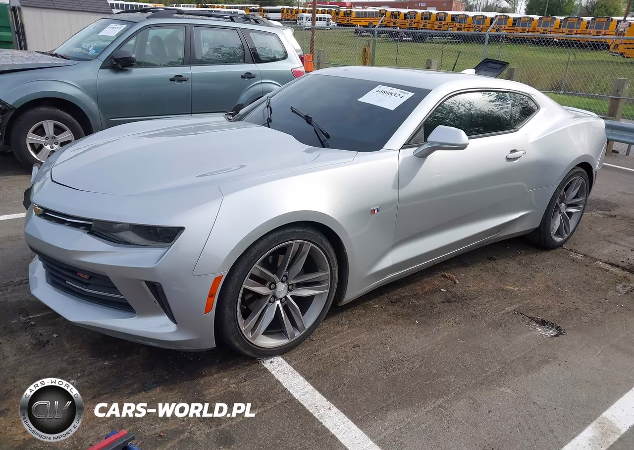 2018 Chevrolet Camaro 1Lt VIN:1G1FB1RS4J0117430 - 2