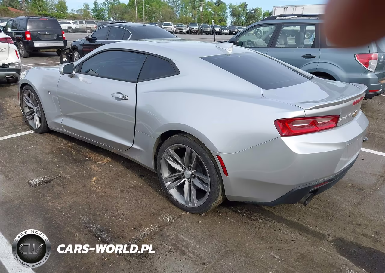 2018 Chevrolet Camaro 1Lt VIN:1G1FB1RS4J0117430 - 3