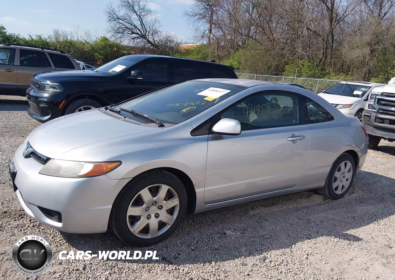 2008 Honda Civic Lx VIN:2HGFG11658H547823 - 14