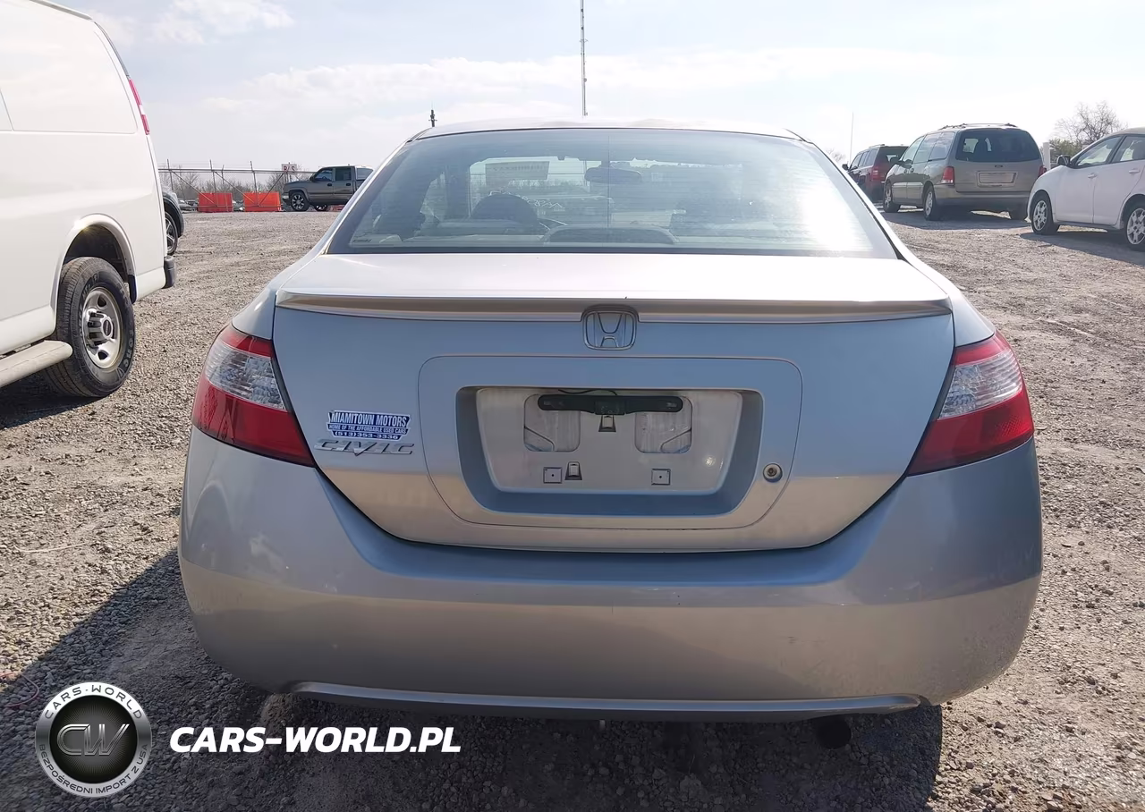 2008 Honda Civic Lx VIN:2HGFG11658H547823 - 16