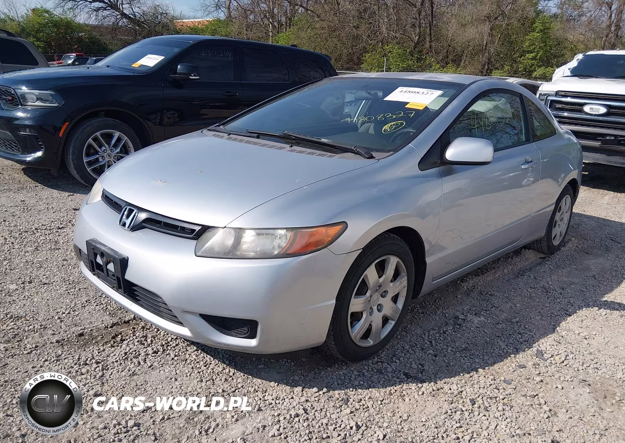 2008 Honda Civic Lx VIN:2HGFG11658H547823 - 2