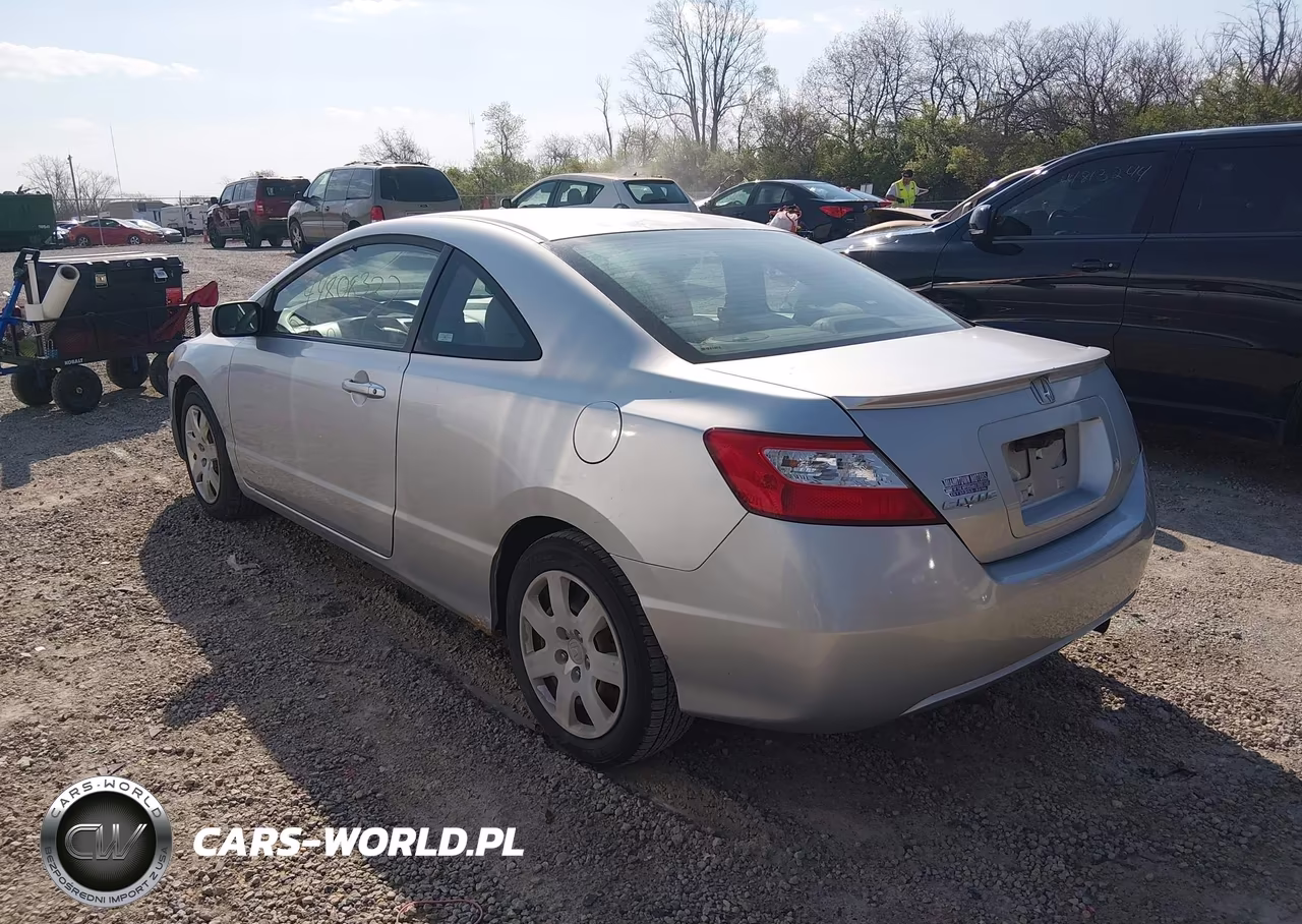 2008 Honda Civic Lx VIN:2HGFG11658H547823 - 3