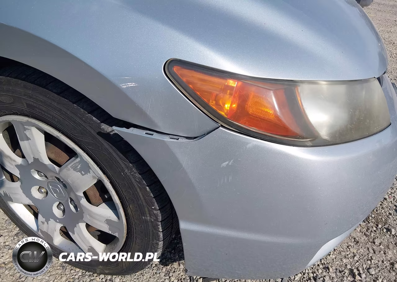 2008 Honda Civic Lx VIN:2HGFG11658H547823 - 6