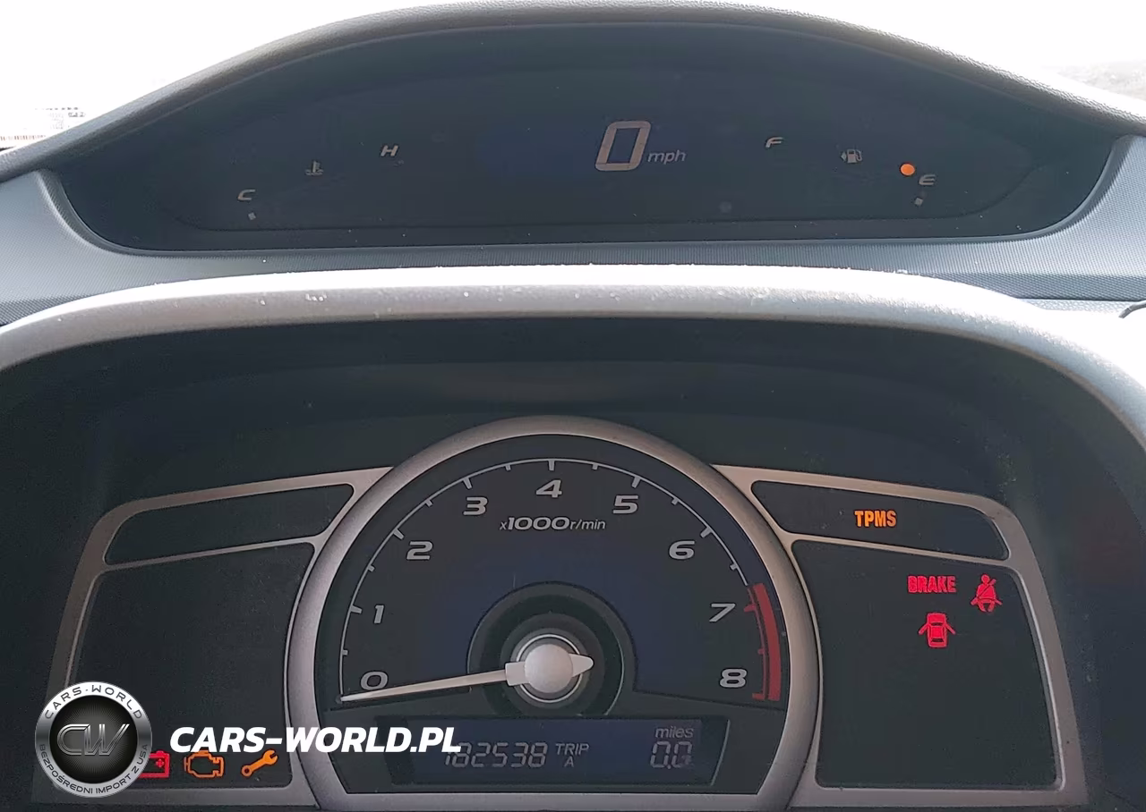 2008 Honda Civic Lx VIN:2HGFG11658H547823 - 7