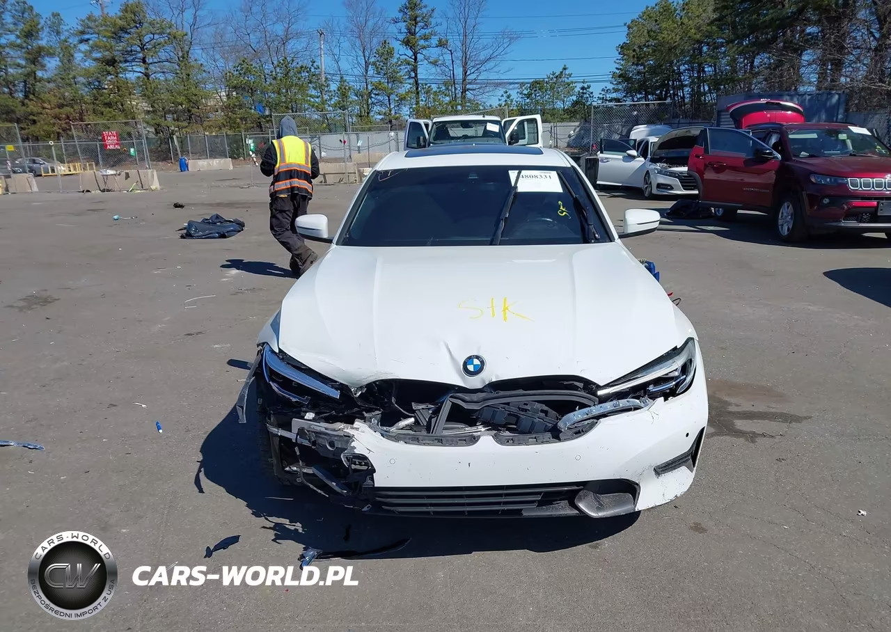 2021 BMW 330I VIN:3MW5R1J07M8C09972 - 13